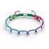 Spectre | Bracelet macramé galets de verre sirène